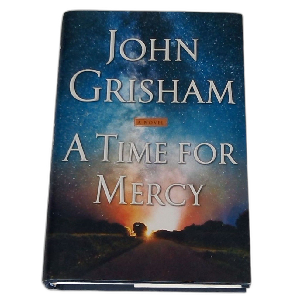 A Time for Mercy (Jake Brigance) by John Grisham (Author)  Format: Hardcover